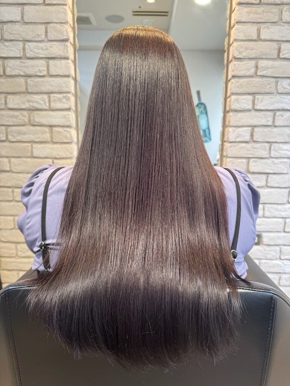 髪質改善トリートメントでツヤ髪へ