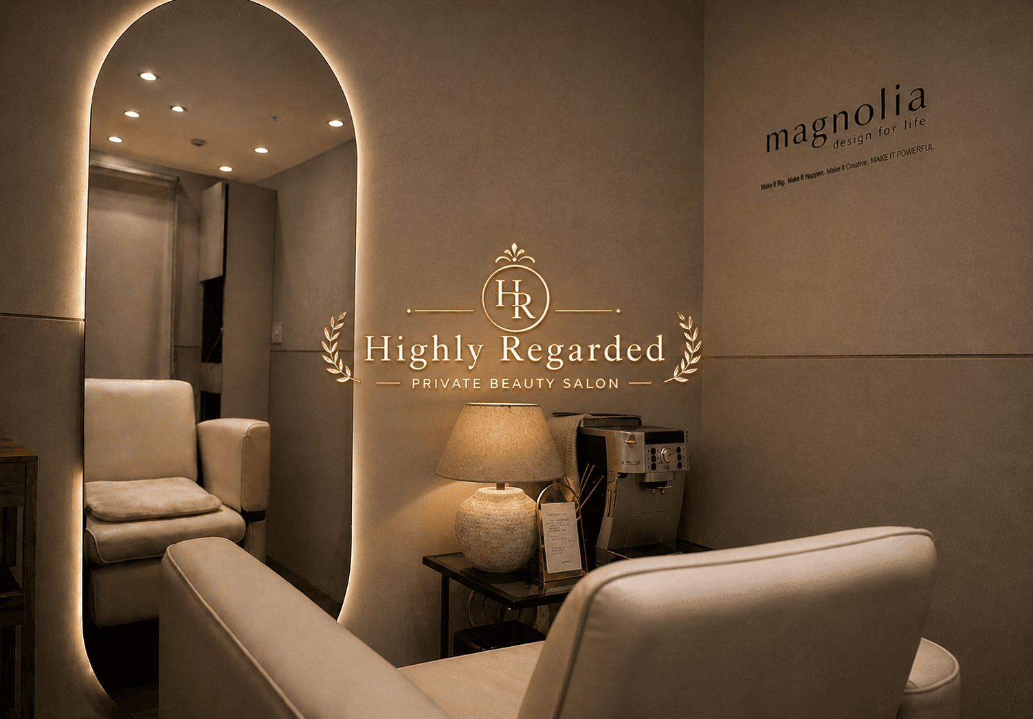 Private 1-on-1 Luxury Salon in the Heart of Ginza