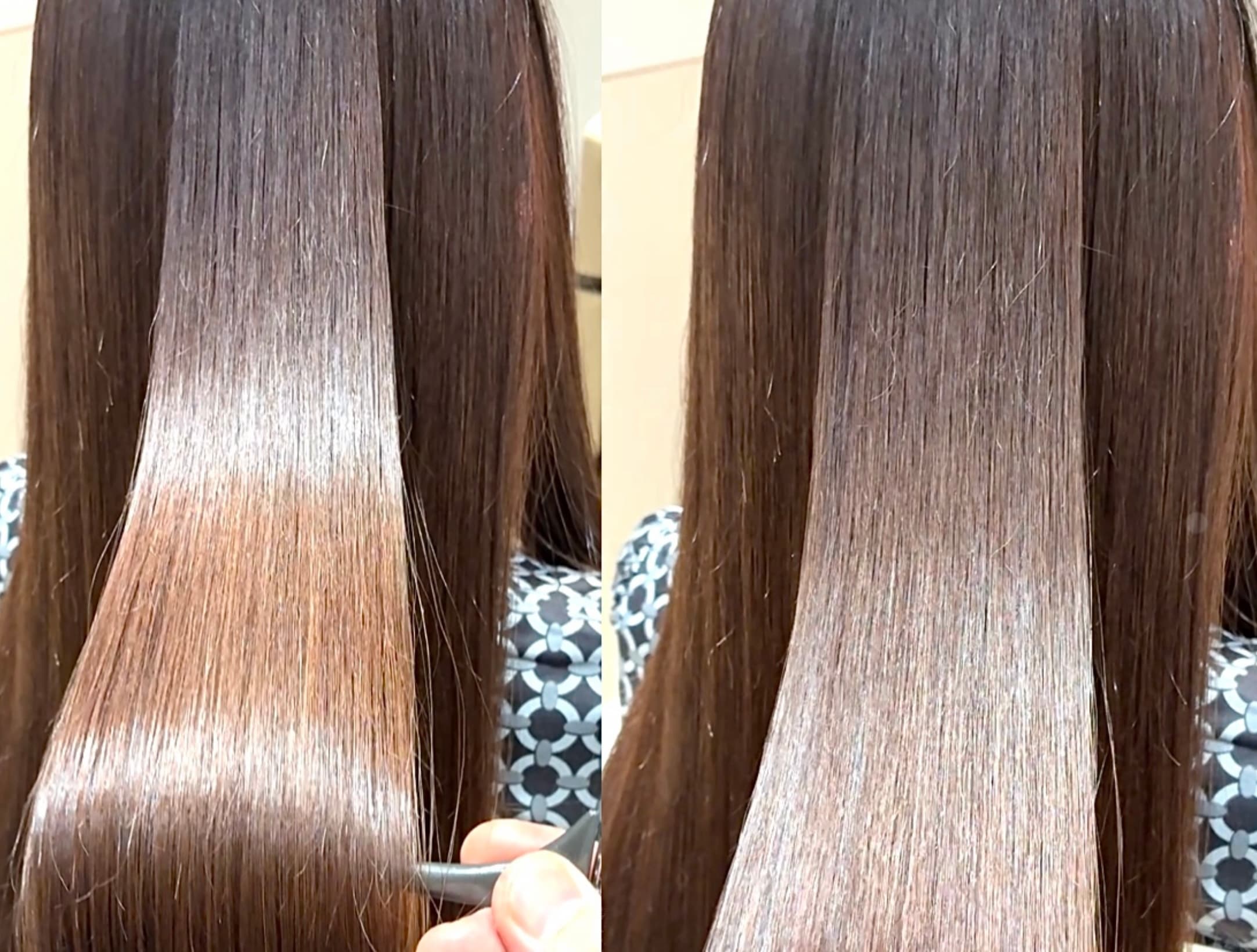 Japanese Silk Hair Treatment — Only Possible in Japan