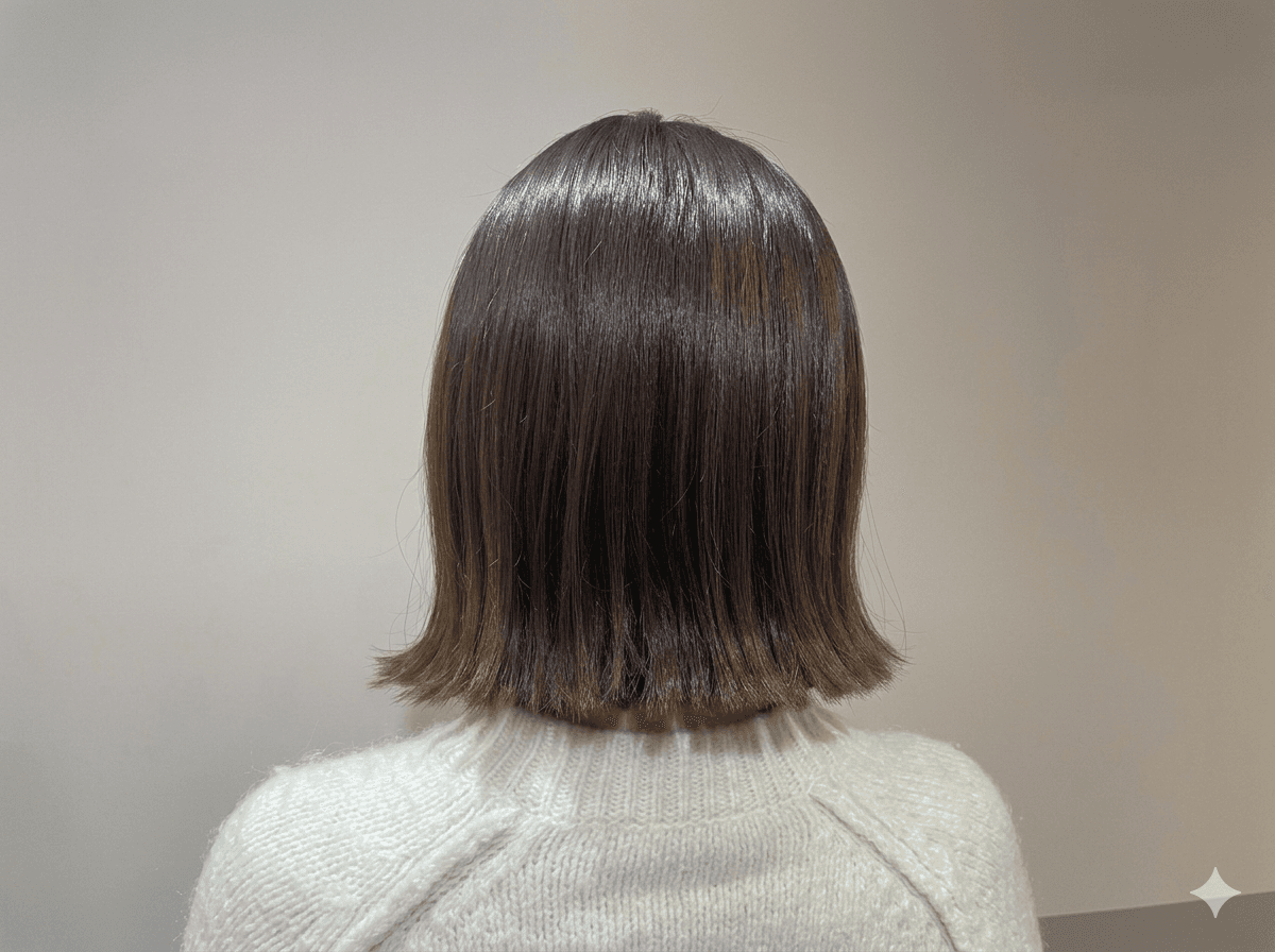 髪の悩みに合わせた丁寧なカット