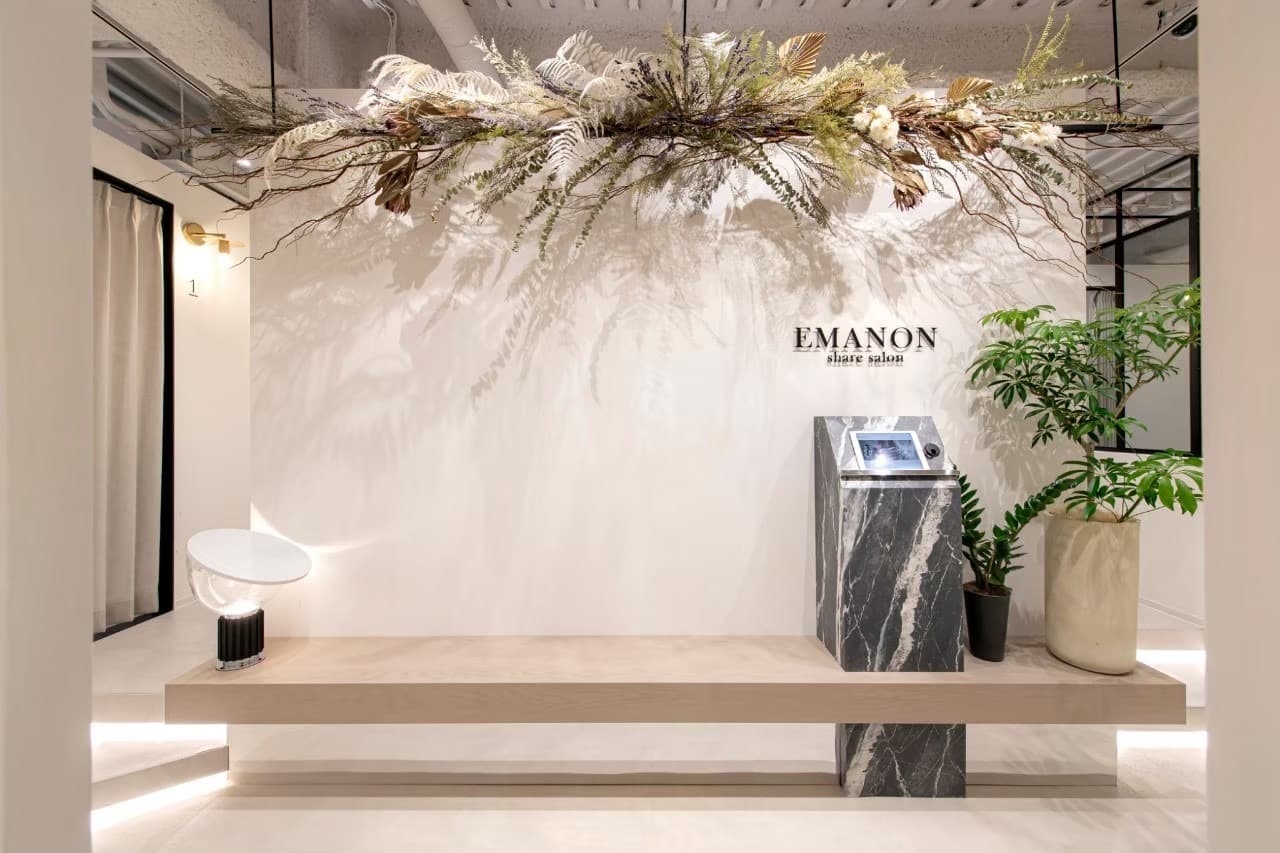 EMANON share salon shinjuku west