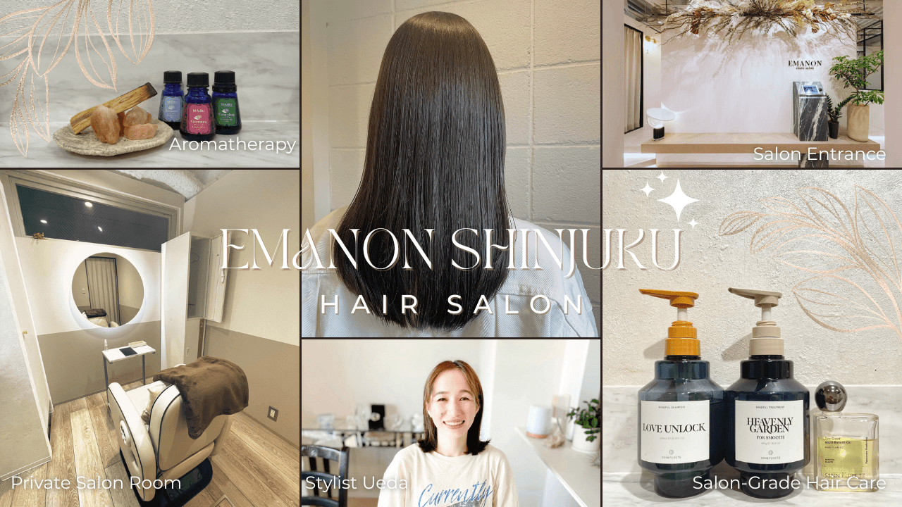 EMANON share salon shinjuku west