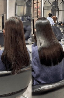 Diamond hair quality improvement treatment