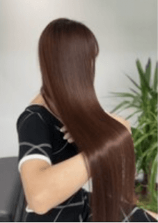Combine it with improving hair quality for ideal color development and moisturized, shiny hair