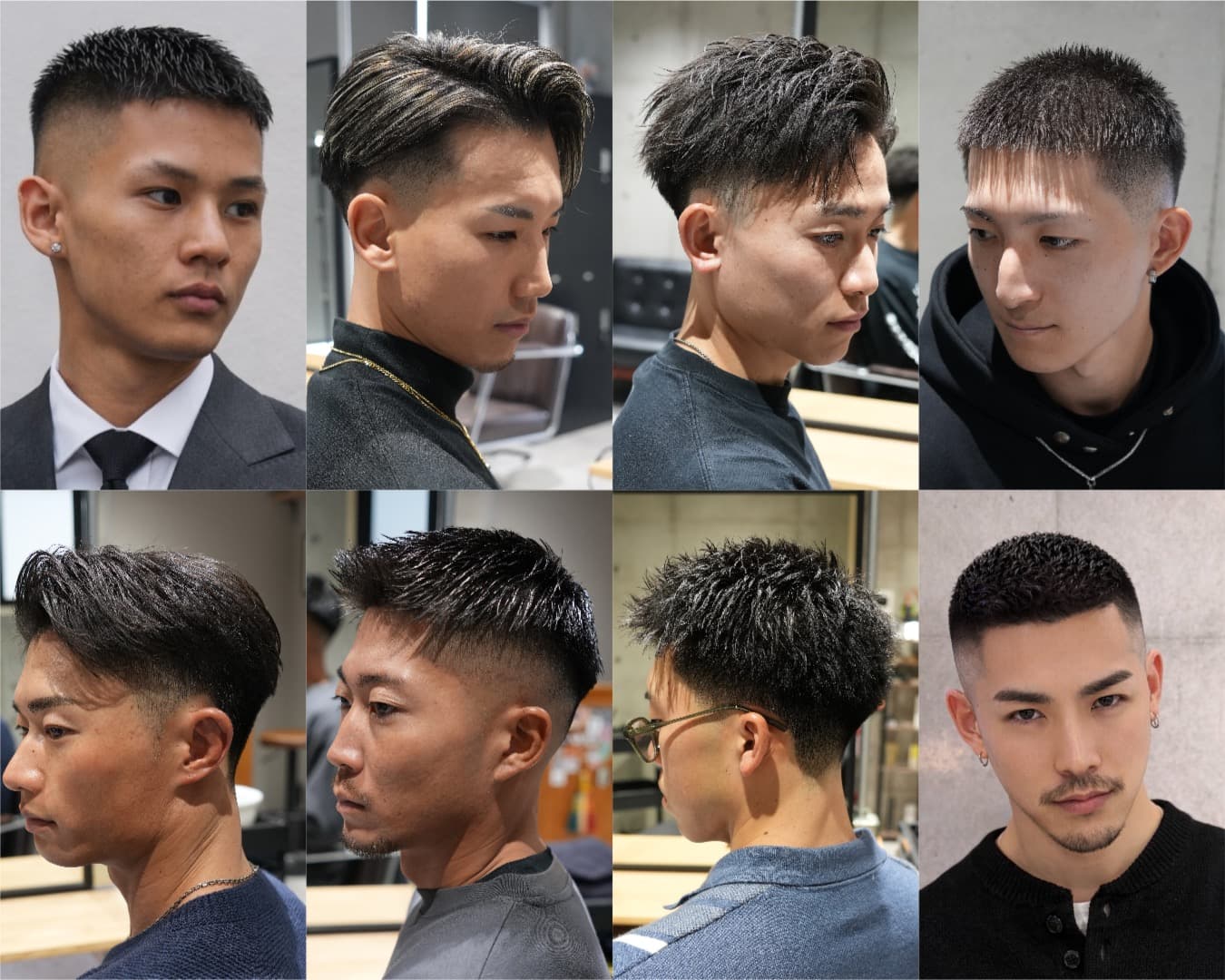 フェードカット・スキンフェードもお任せください