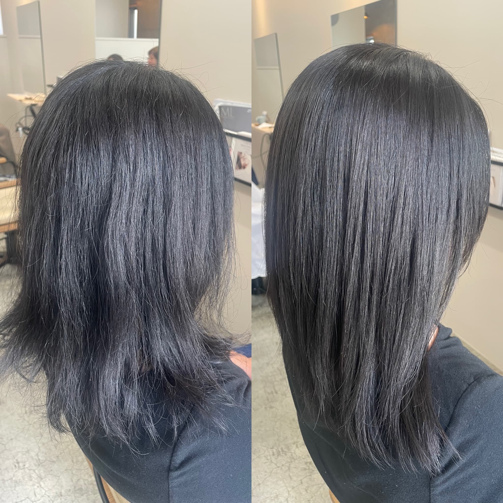 髪質改善トリートメントで、芯から美しい髪へ