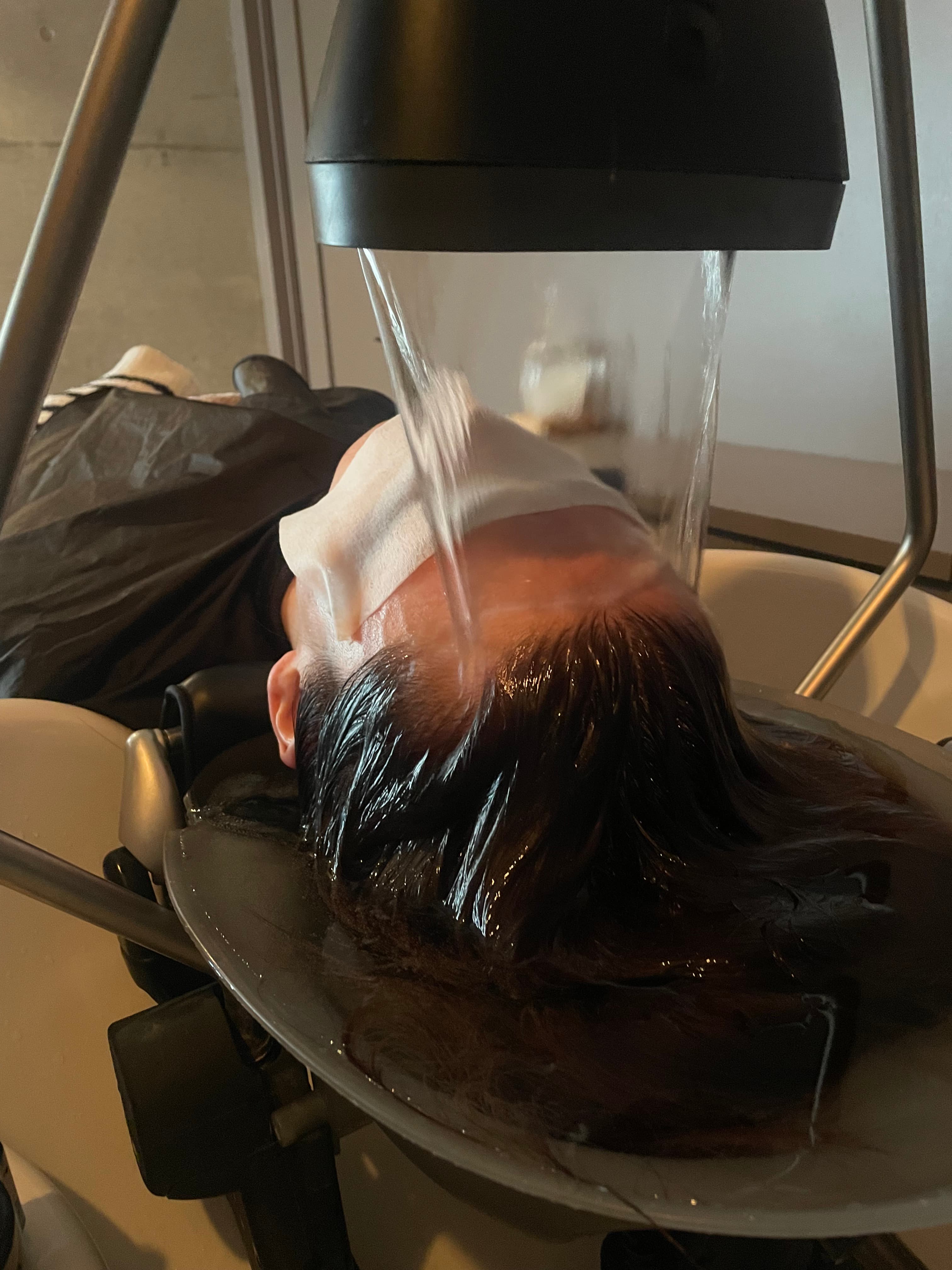 マイクロバブル&頭浸浴で、頭皮からスッキリ整える