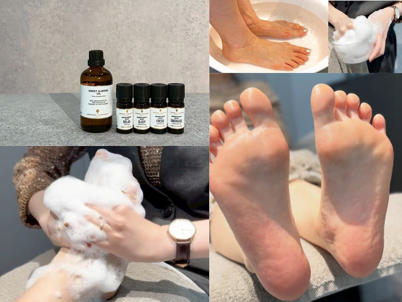 A special foot spa experience that is still rare in Japan