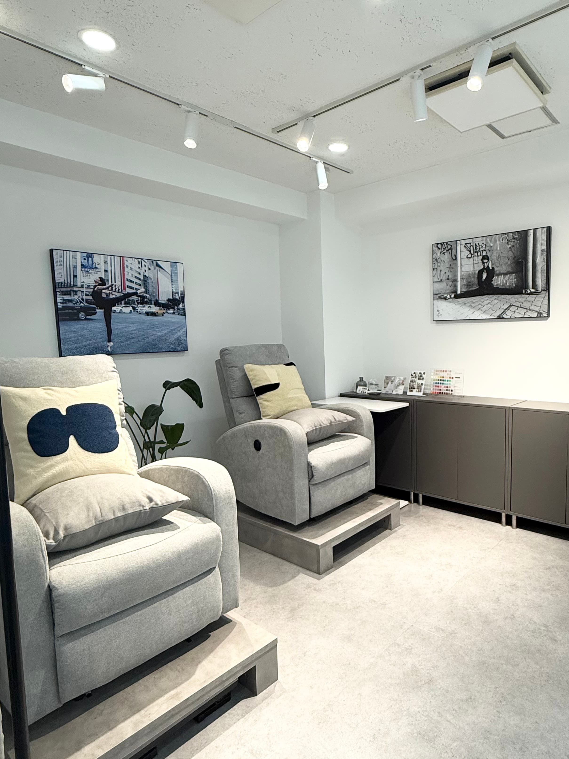 A comfortable and relaxing time in Ginza