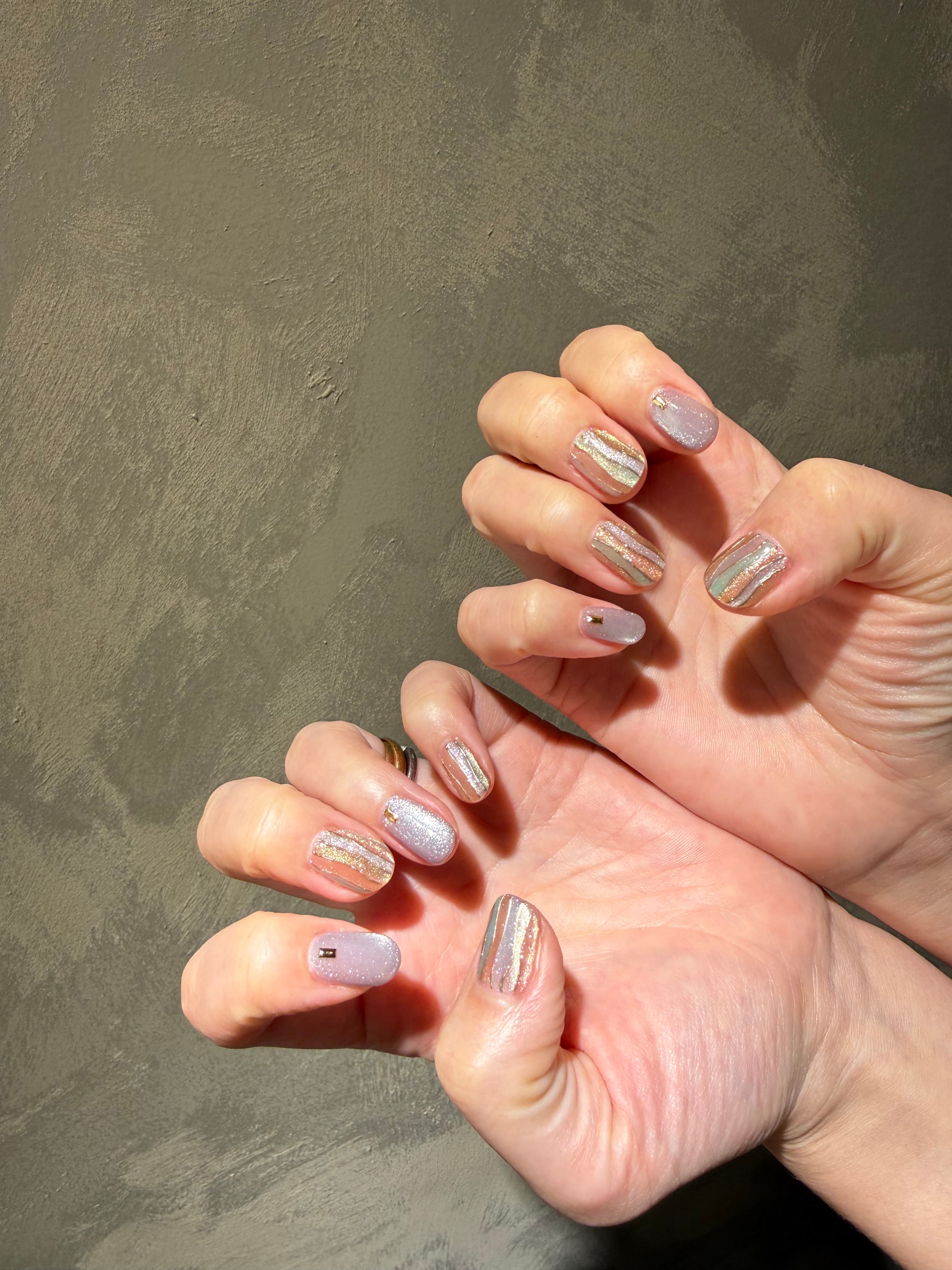 Sophisticated trend nail design