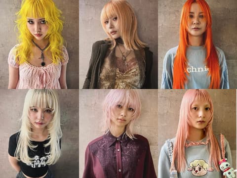 iLE., with high technical capabilities in bleach double colors, is a salon that specializes in bleach and double colors.