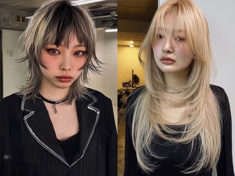 Layer cut and wolf cut for a style with movement