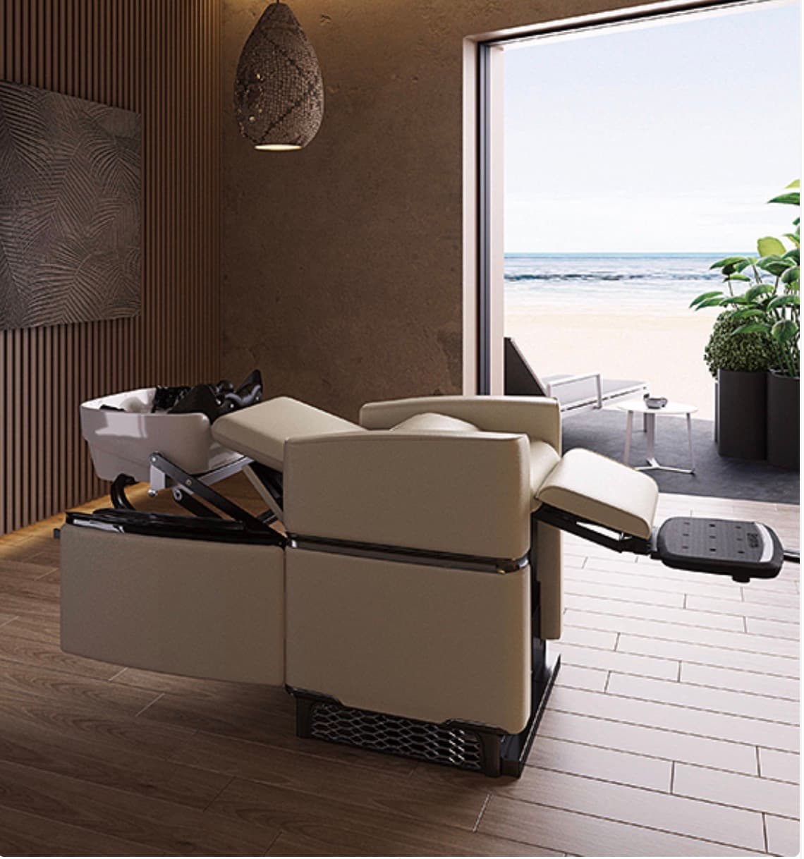 「2024年度グッドデザイン賞」を受賞しましたセット椅子を導入しております