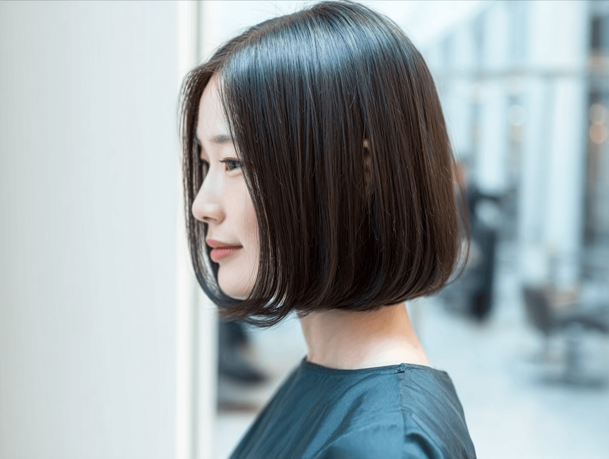 ③ Commitment to Glass Hair Smoothing Treatment