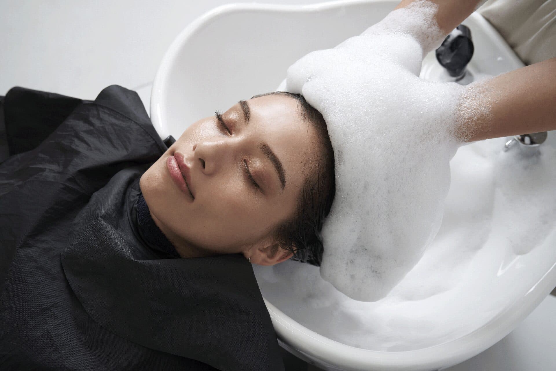 Relax and refresh at the head spa
