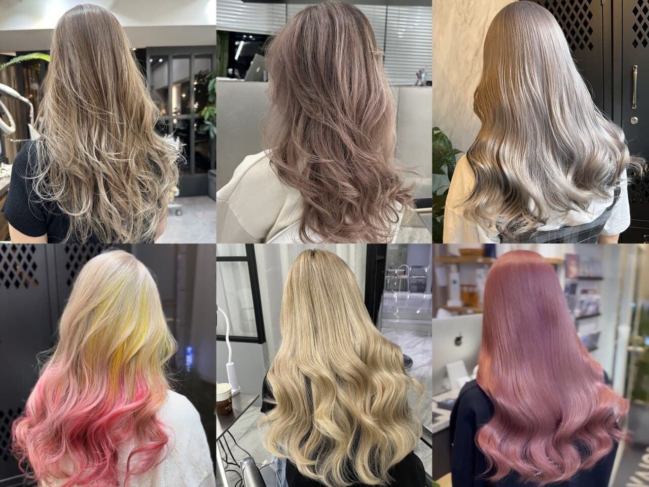 ケアブリーチ使用でダメージ軽減