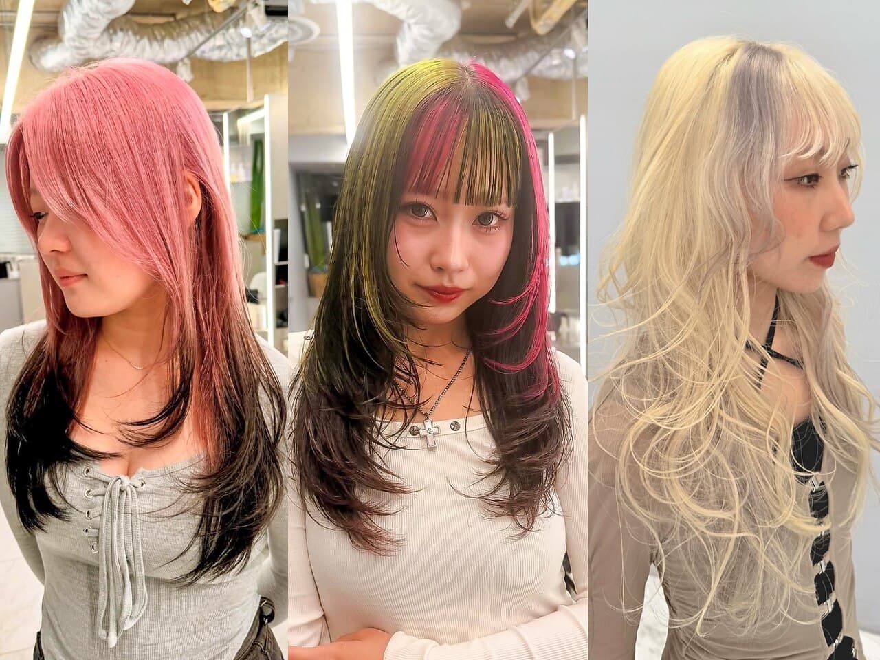 Specialized in high tone colors • double colors