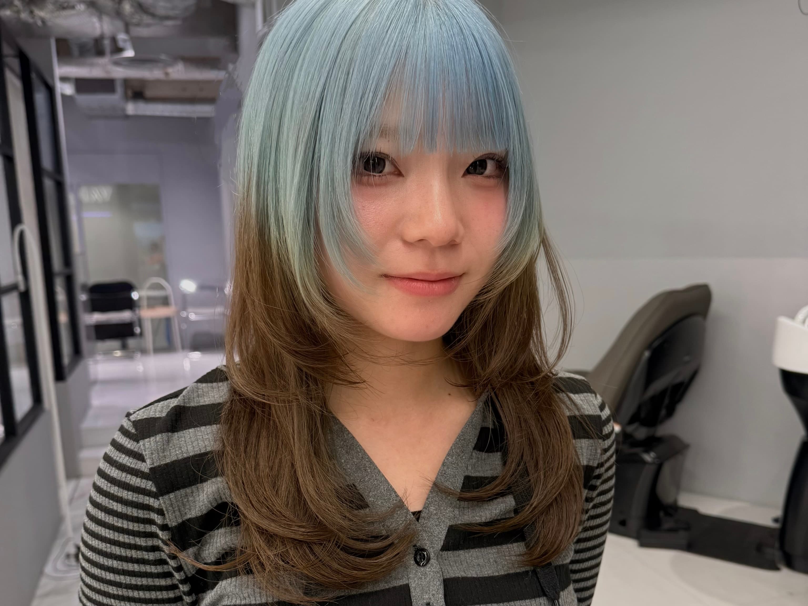 A calculated fit cut that makes use of contours and hair quality