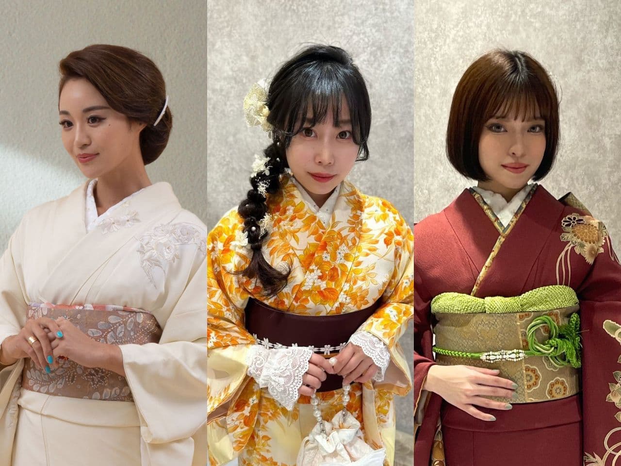 手ぶらで楽しめる本格和装体験