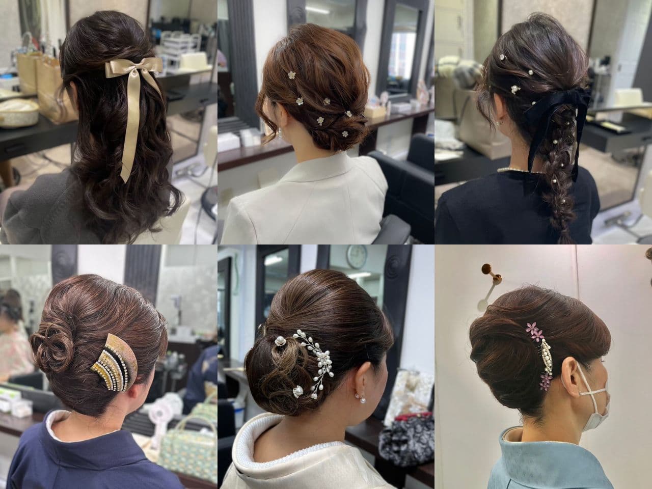 ブライダル品質で仕上げる特別な日のヘアメイク