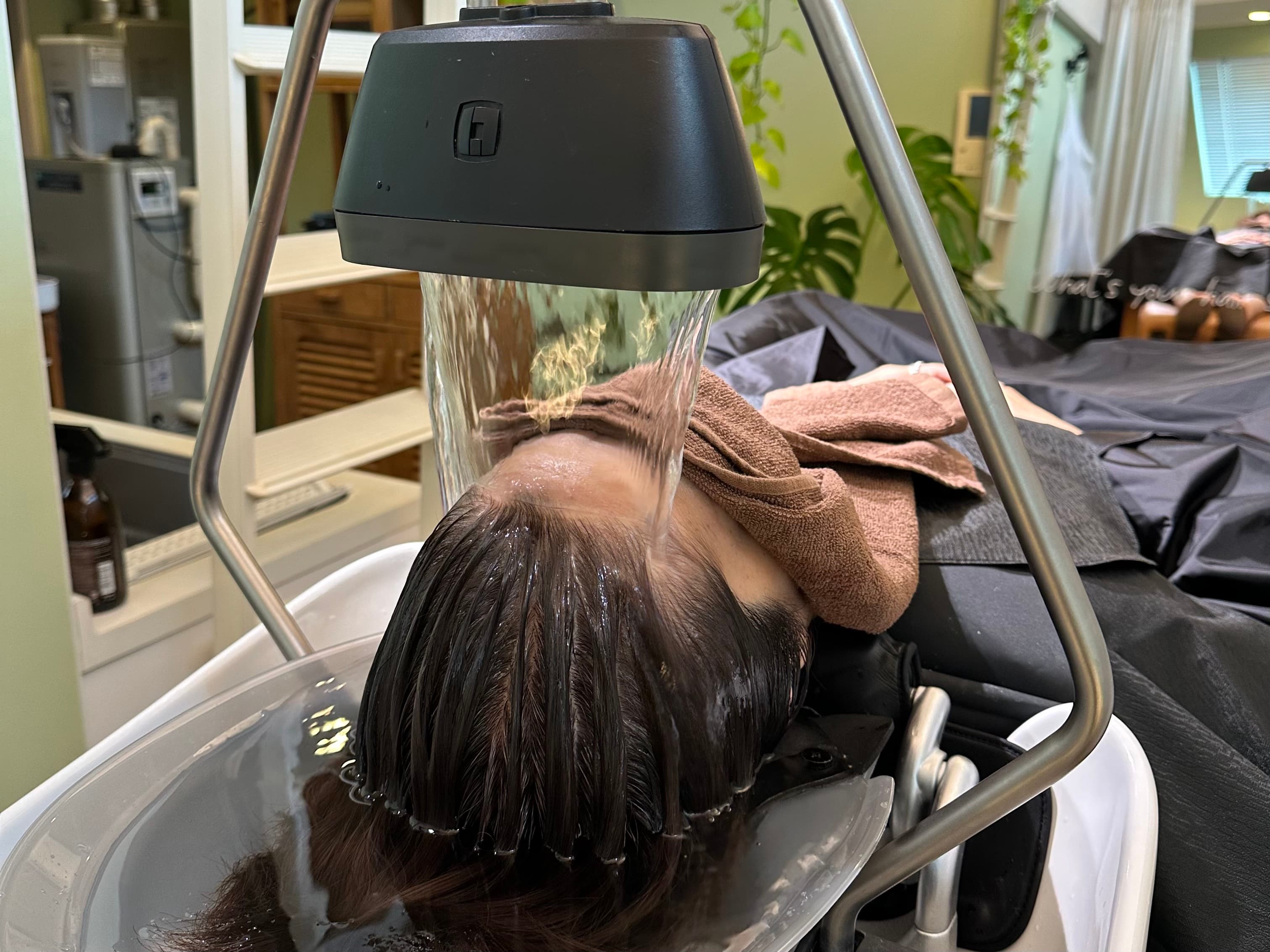 ready in 5 minutes!? Characteristics of the “head bath” that is currently being talked about