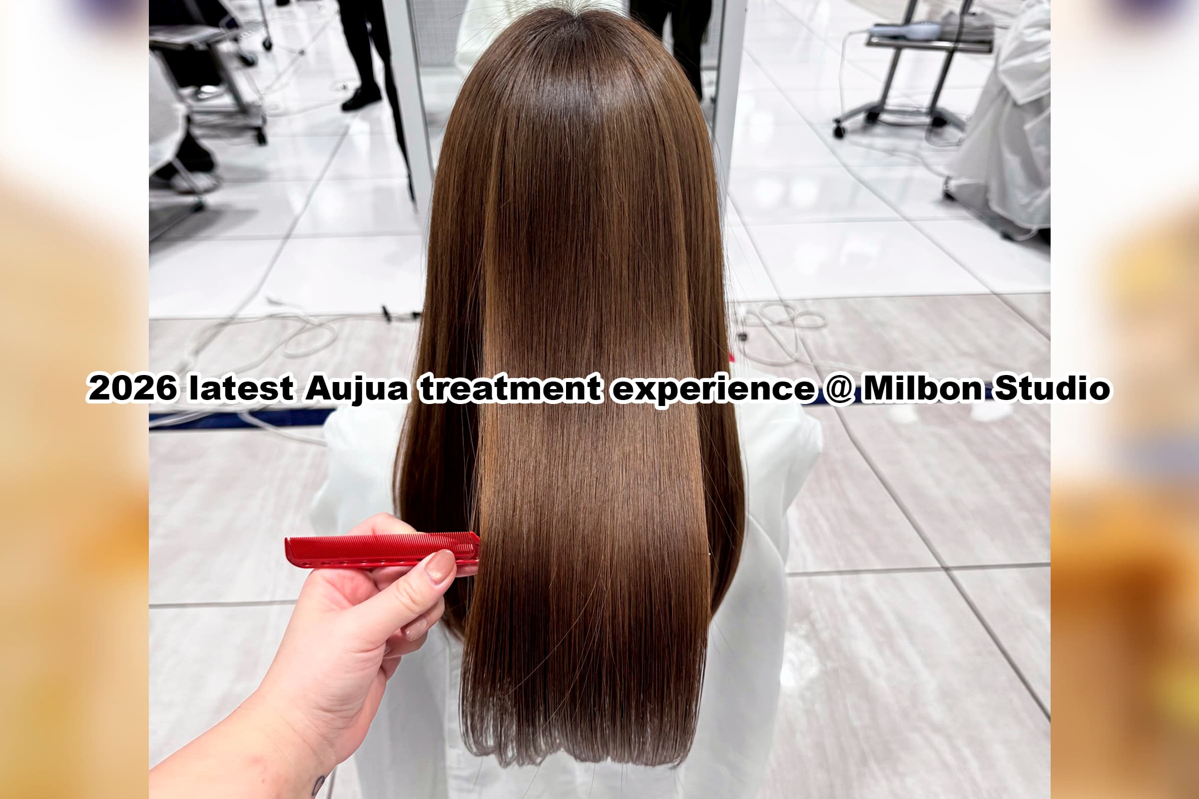 Improve hair quality with Aujua treatment