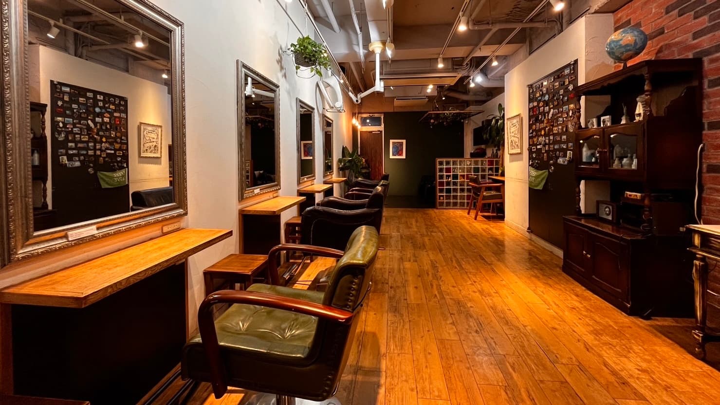 International hair salon OneWORLD Azabujuban - 2