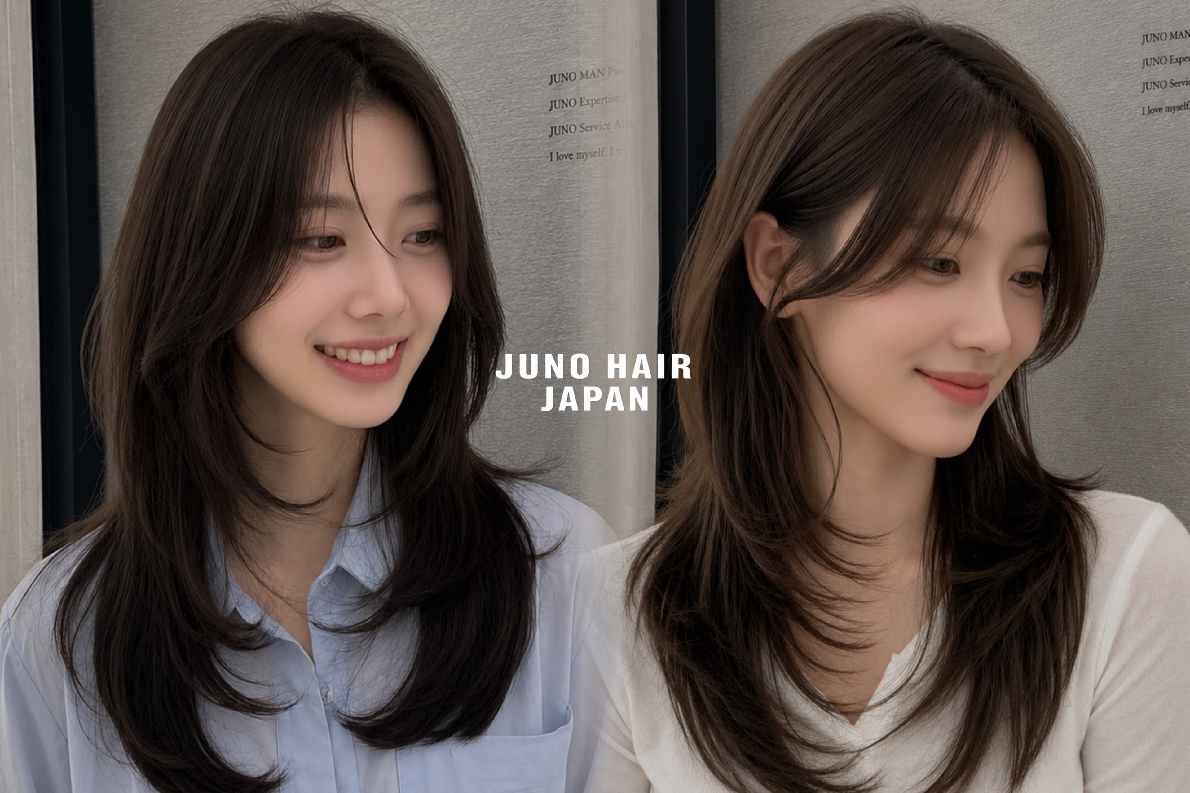 Why don't you experience a special moment where your style shines with JUNO HAIR, where you can enjoy real Korean hair?