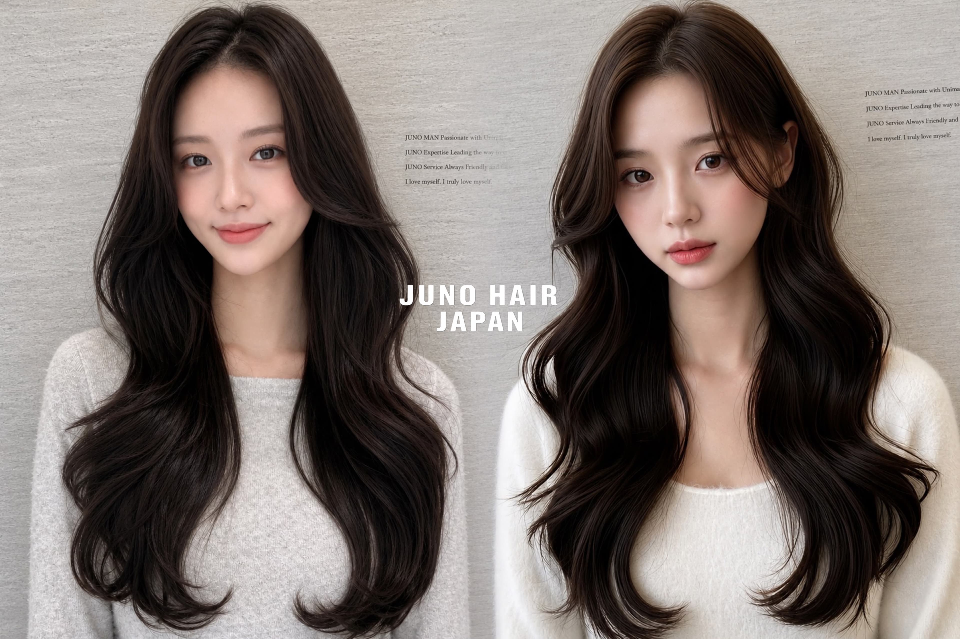 Authentic Korean trend style comes true in Japan ♪ Achieve the ideal style with treatments that minimize hair damage ☆