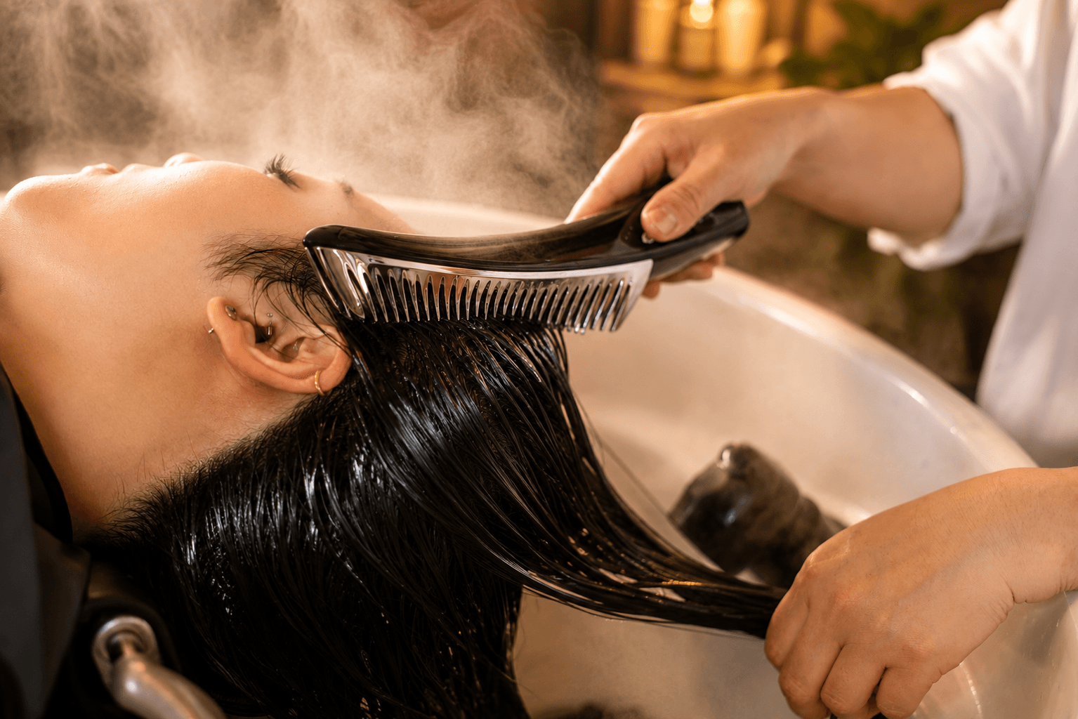Hair repair treatment