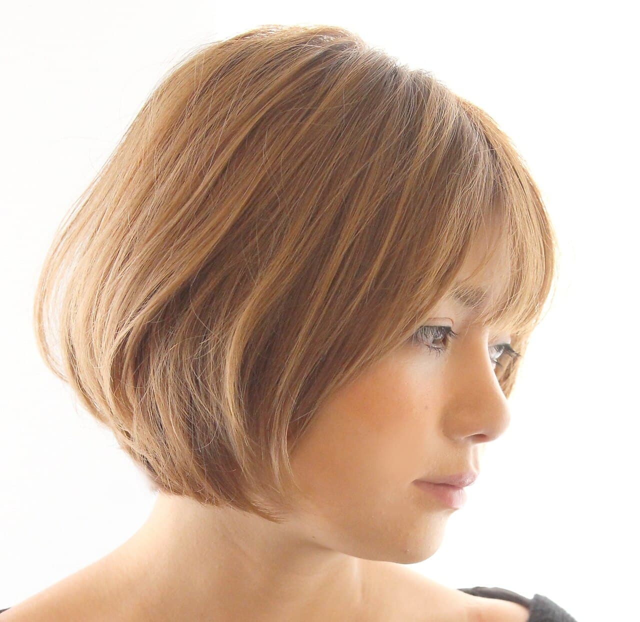 Hair design that removes dirt even though it's natural