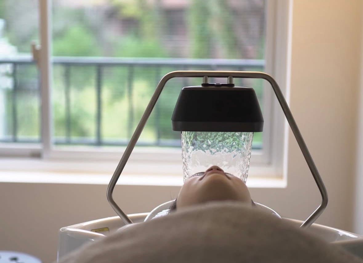 With scalp diagnosis ◎ | Aroma head spa & head bath experience