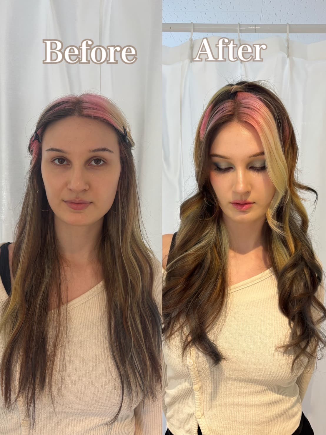 Custom-made treatments made possible by sharing images