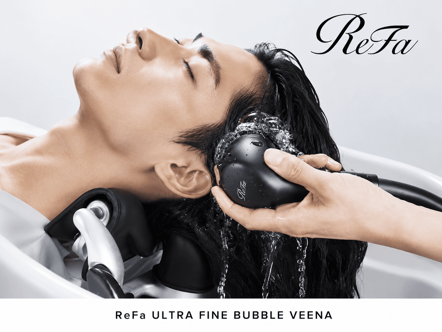 All menus include Ultra Fine Bubble Spa