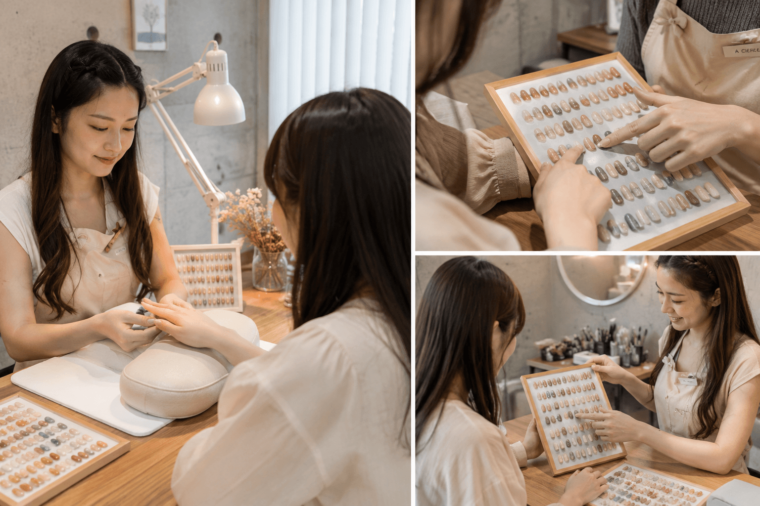 Careful Japanese-style counseling and hospitality