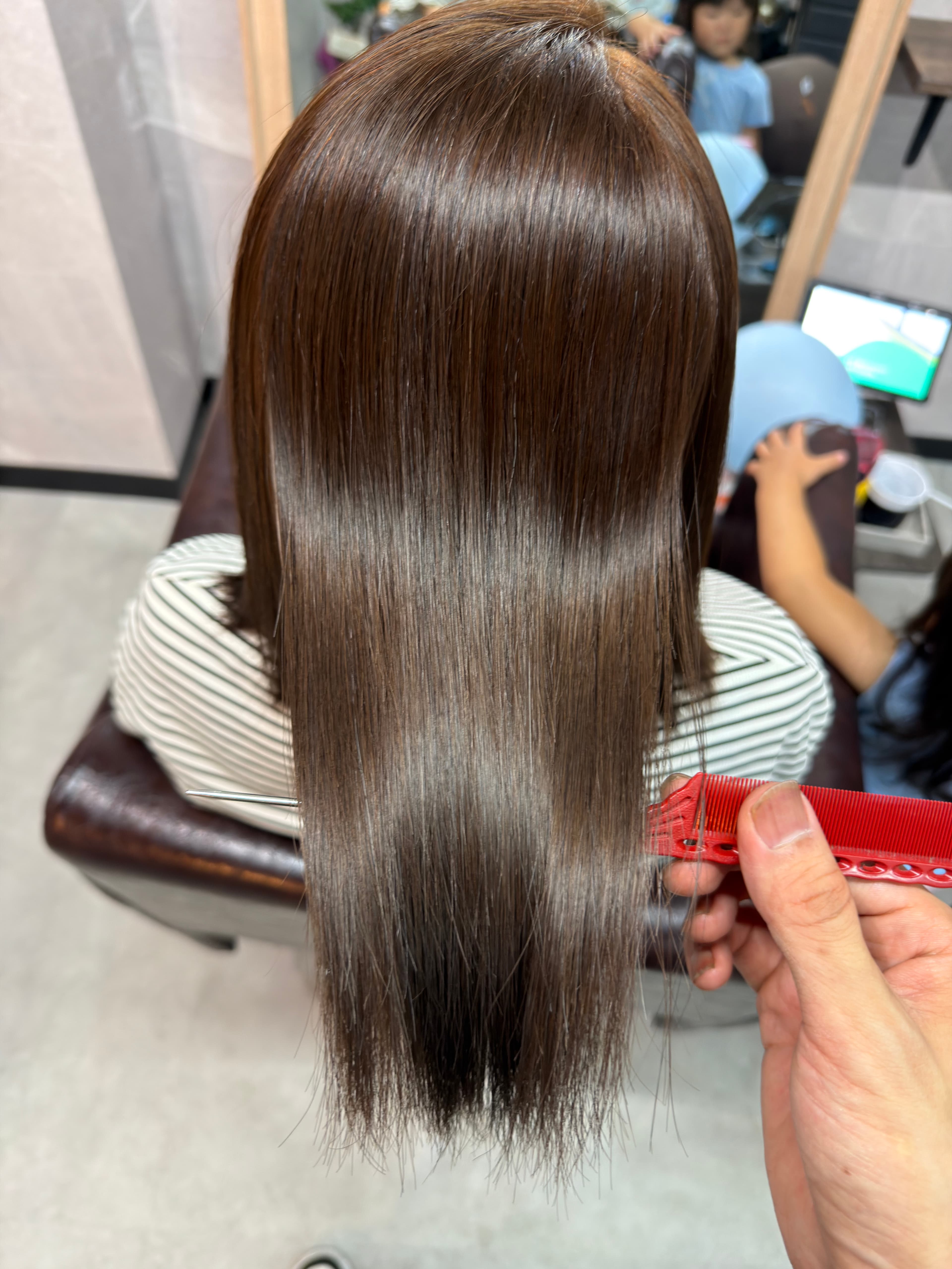 100% repeat rate! Highly concentrated hair quality improvement treatment