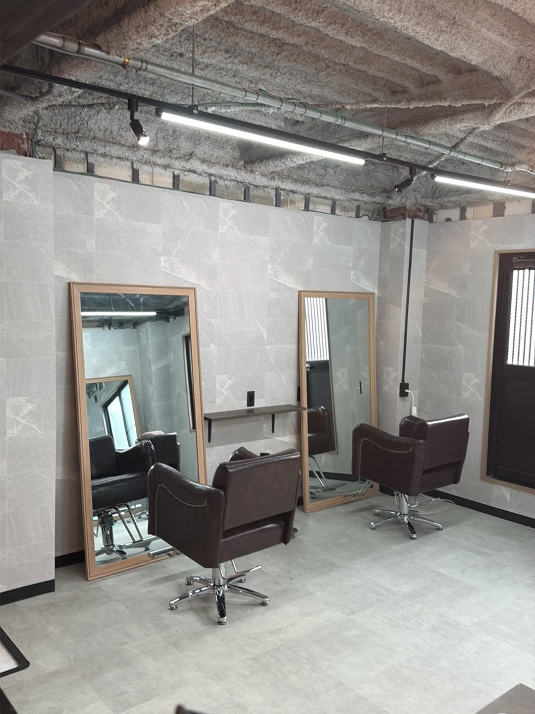 A private space where you can relax