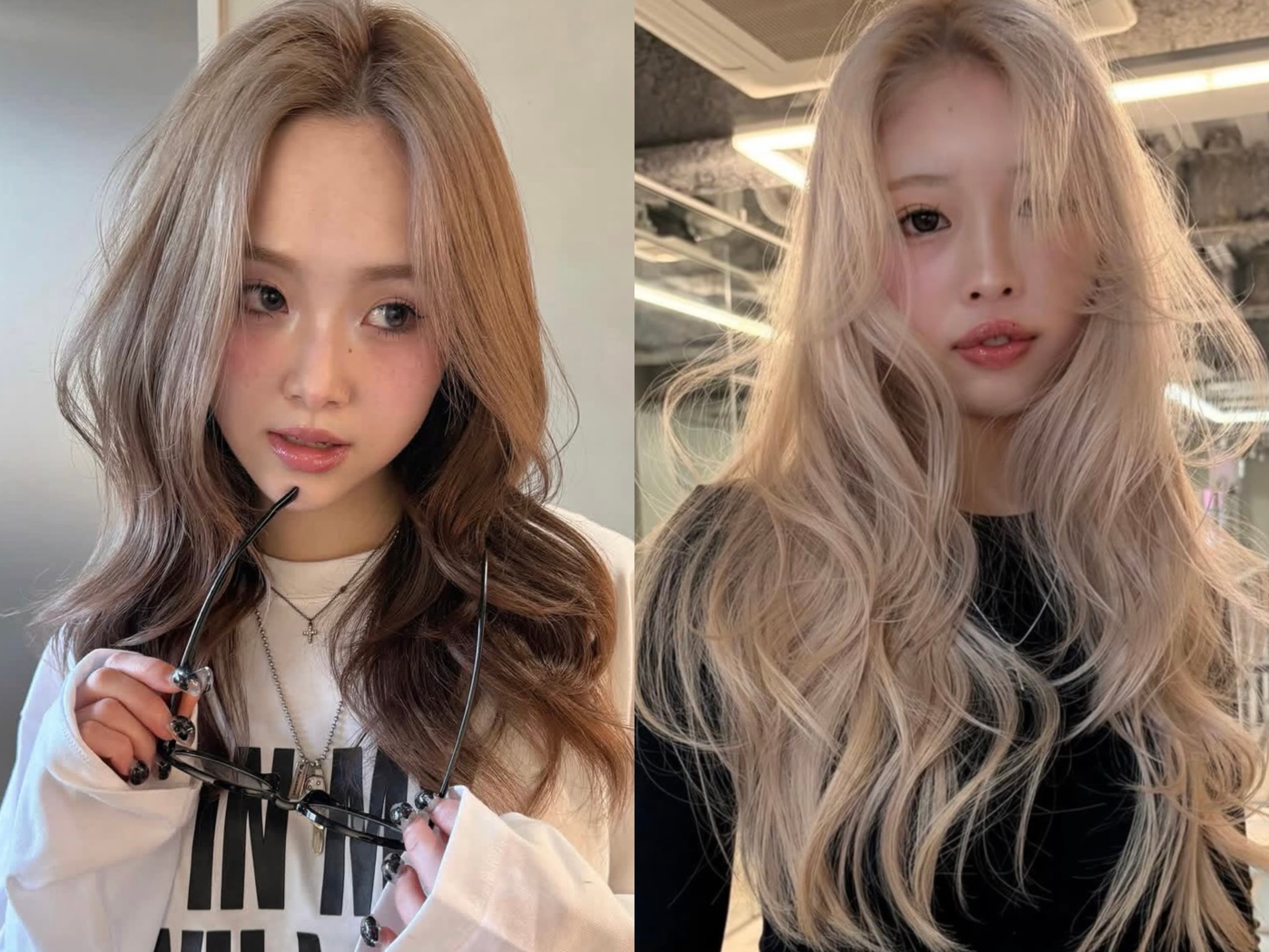 Double color/high tone color without bleach | Achieve your ideal style with transparent colors