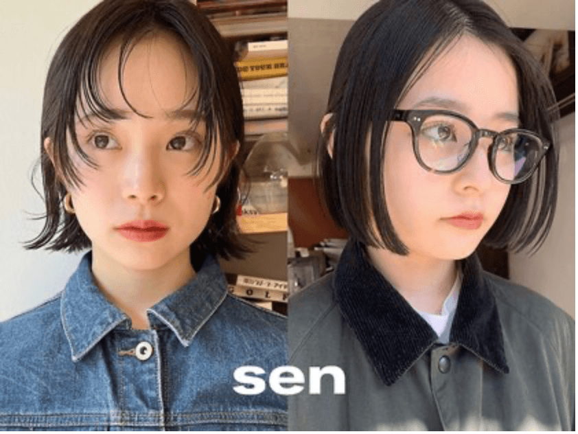 日本のトレンドヘアを体験