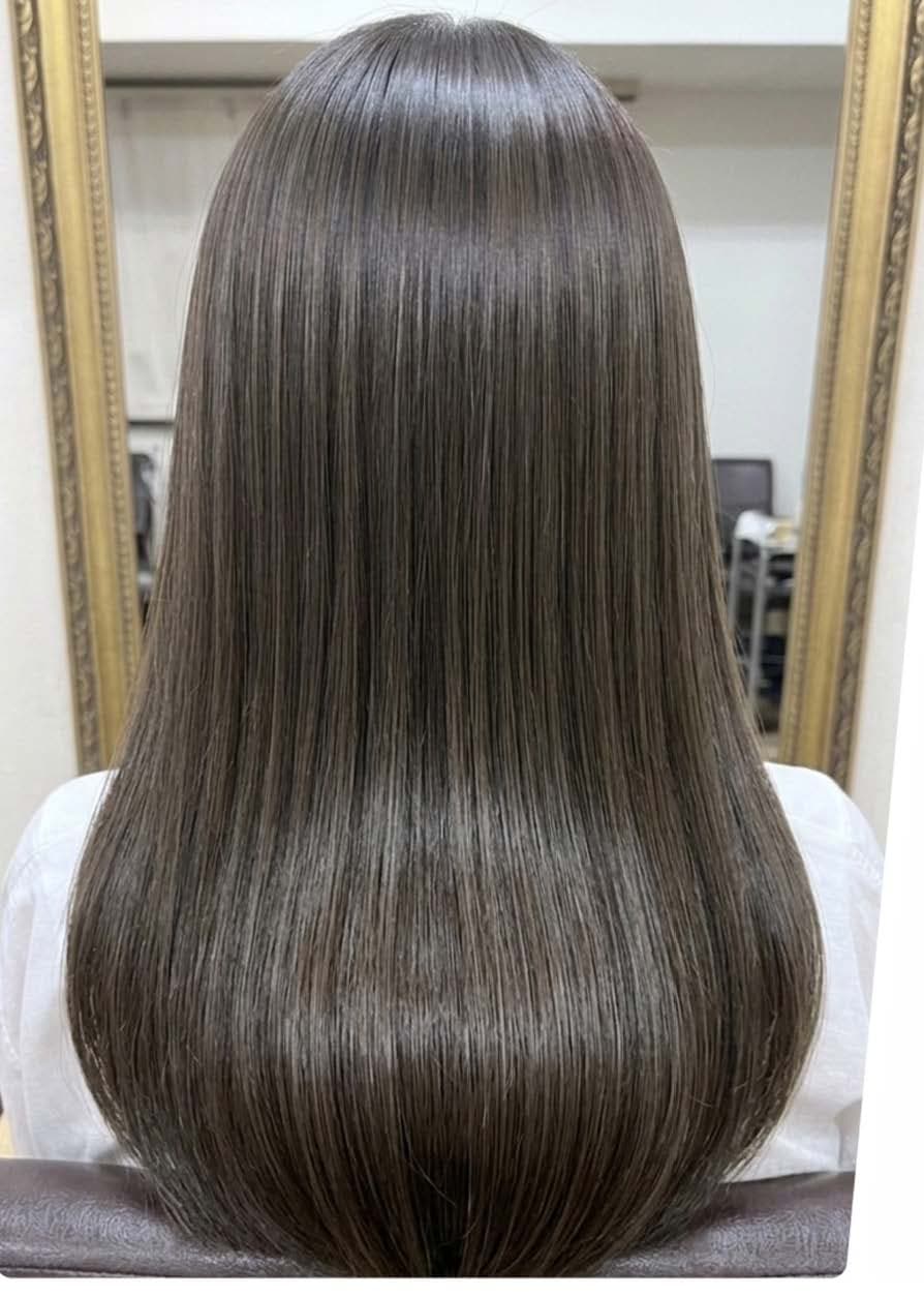 【一度の施術でさらさら艶髪へ|3STEP集中ヘアトリートメント】