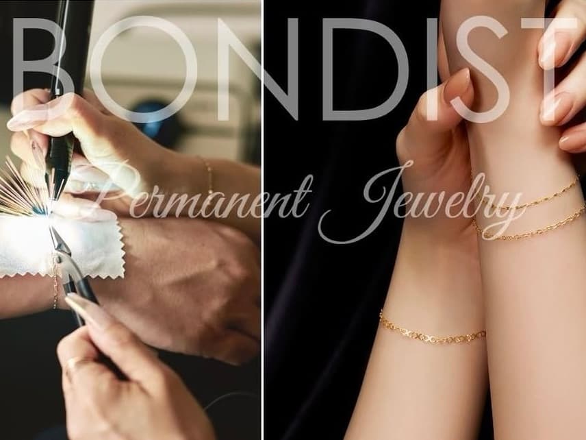 歐美流行的 Permanent Jewelry 永久飾品