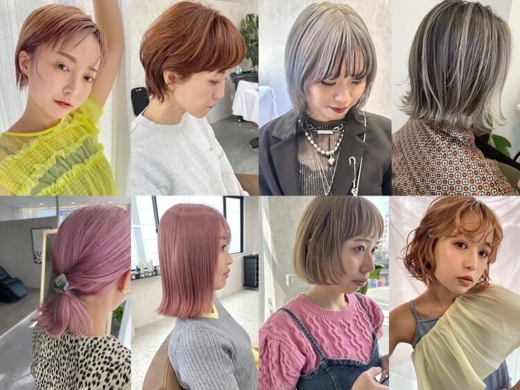 日本獨有的精緻漂白色技術